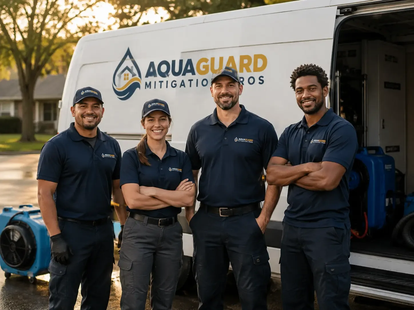Water Damage Mitigation company in Abbeville, LA